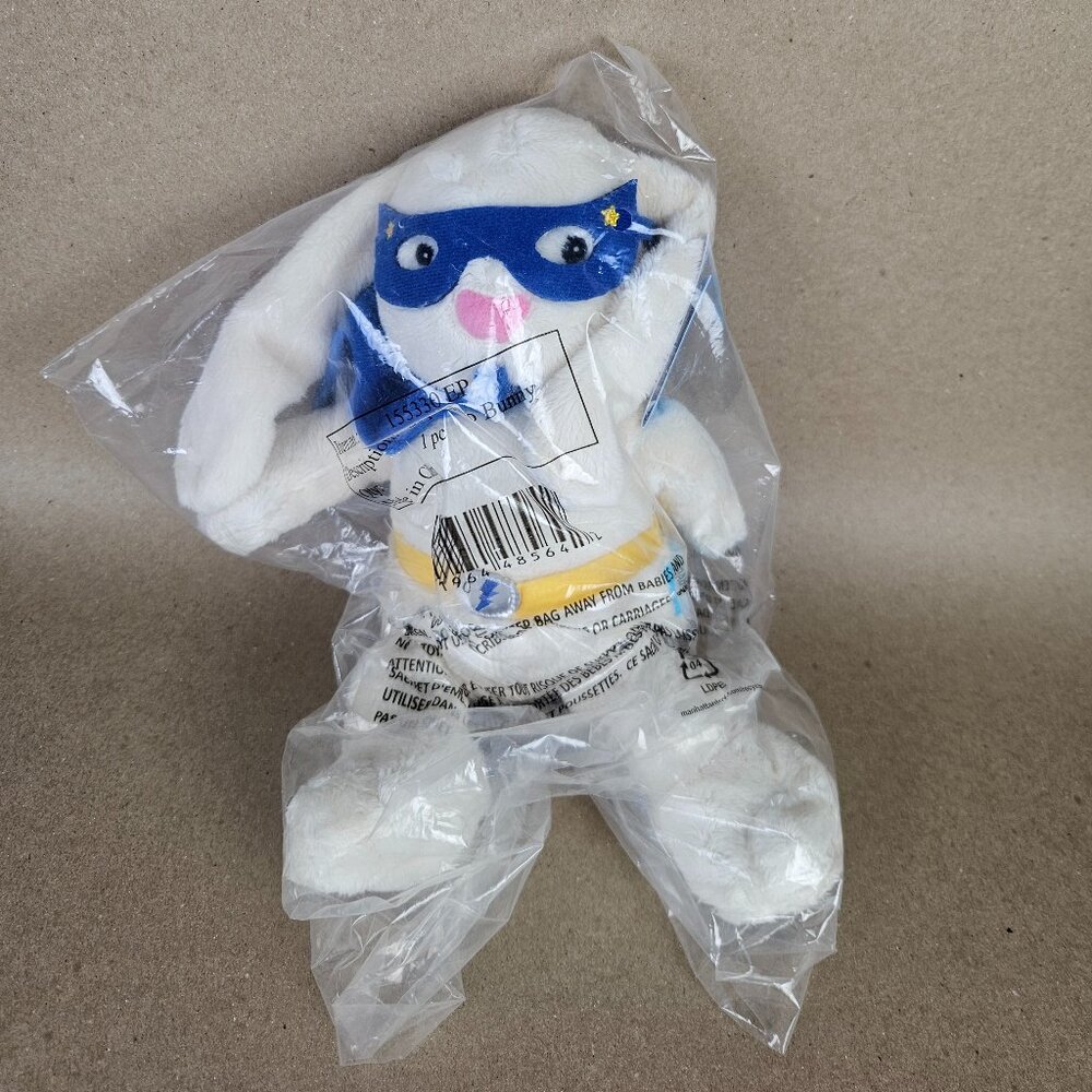 Manhattan Toys Superhero Bunny